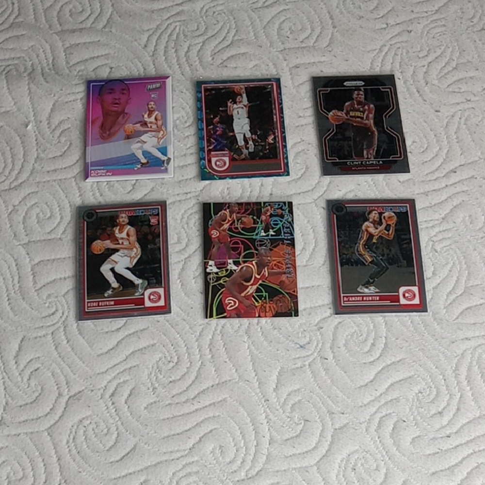 Basketball Trading Card Set - Atlanta Hawks Bundle